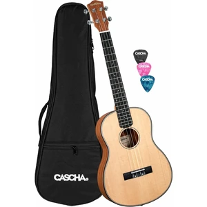 Cascha HH 2244 Bariton ukulele Natural