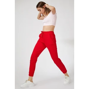 Happiness İstanbul Sweatpants - Rot - Joggers