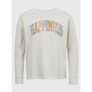 GAP Children's T-shirt Happiness - Girls