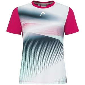 Head Performance T-Shirt Women Mullberry/Print Perf S