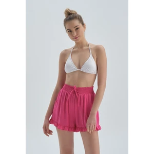 Dagi Shorts - Pink - High Waist