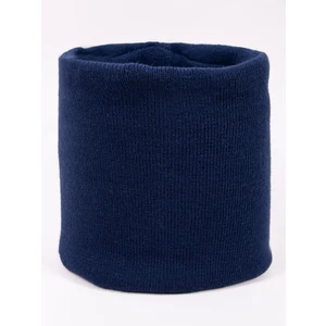 Yoclub Man's Fall-Winter Snood Neck Warmer CGL-0415F-AA10 Navy Blue