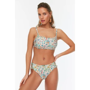 Trendyol Bikini Set - Multicolor - Floral