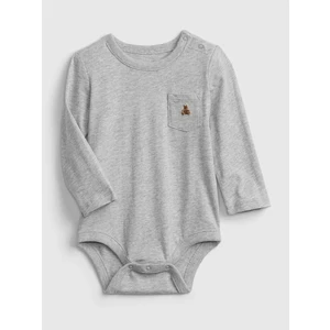 GAP Dětské body organic cotton - Kluci