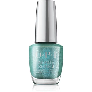 OPI Infinite Shine 2 Jewel Be Bold lak na nehty odstín Tealing Festive 15 ml