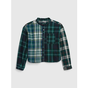 GAP Kids Plaid Shirt - Girls