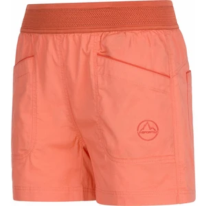 La Sportiva Pantaloni scurti Joya Short W Flamingo/Cherry Tomato XS