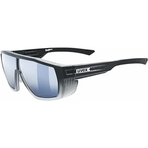 UVEX MTN Style CV Black Matt/Fade/Colorvision Mirror Silver Outdoor Sonnenbrille