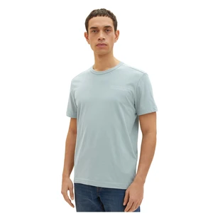 Light blue men's T-Shirt Tom Tailor - Men