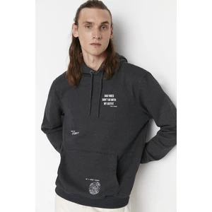 Trendyol Sweatshirt - Gray - Regular fit