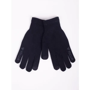 Yoclub Man's Men's Touchscreen Gloves RED-0243F-AA5E-004