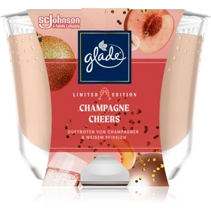 GLADE Cheers Sparkling Wine vonná svíčka 224 g