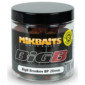 Mikbaits rozpustné boilies bigb broskev black pepper 250 ml - 20 mm