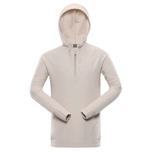 Men's hooded sweater nax NAX POLIN moonbeam