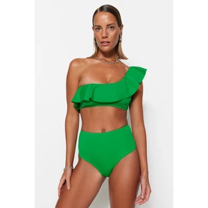 Női bikini alsó Trendyol High Waist