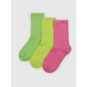 GAP Kids High Socks, 3 Pairs - Boys