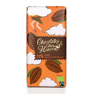 Chocolates from Heaven Horká čokoláda horká čokoláda v BIO kvalite 100 g