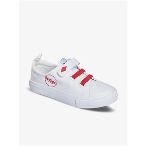 Red-cream children's sneakers Lee Cooper - unisex