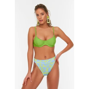 Bikini alsó Trendyol Patterned