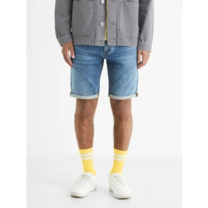 Celio Denim Shorts Boknitbm - Men