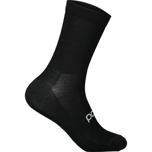 POC Zephyr Merino Mid Sock Uranium Black S