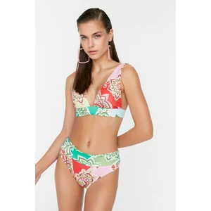 Dolna część bikini Trendyol Patterned