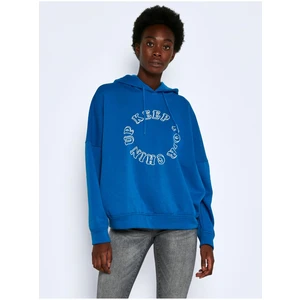 Blue Hoodie Noisy May Arya - Women