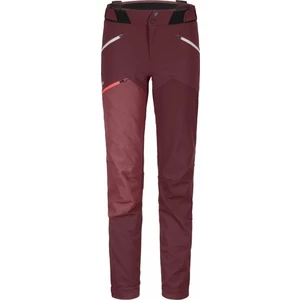 Ortovox Outdoorové kalhoty Westalpen Softshell Pants W Winetasting M