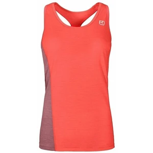 Ortovox Tricou 120 Cool Tec Fast Upward Top W Coral Blend S