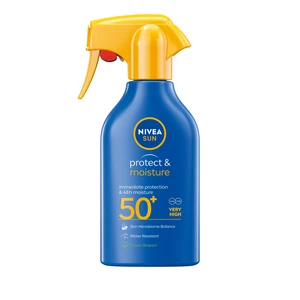 Nivea Hydratačný sprej na opaľovanie s pumpičkou SPF 50+ Sun 270 ml