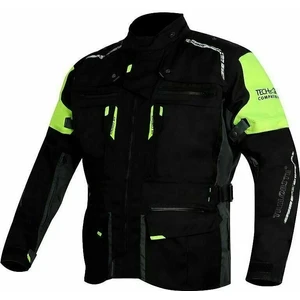 Trilobite 2091 Rideknow Tech-Air Black/Yellow Fluo S Textilná bunda