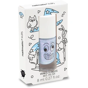 Nailmatic Kids lak na nechty pre deti odtieň Merlin - pearly blue 8 ml