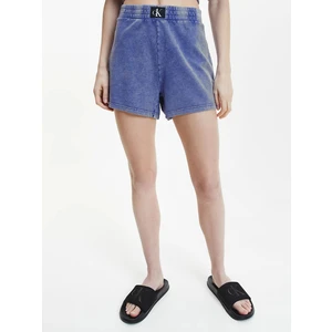 Blue Women's Tracksuit Shorts Calvin Klein - Women