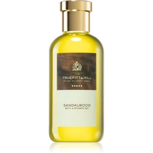 Truefitt & Hill Sandalwood energizujúci sprchový gél pre mužov 200 ml