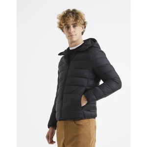 Celio Lightweight Down Jacket with Hood - Men