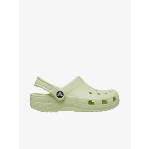 Crocs Pantofle dětské Zelená