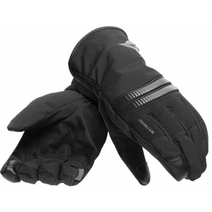 Dainese Plaza 3 D-Dry Black/Anthracite S Guanti da moto