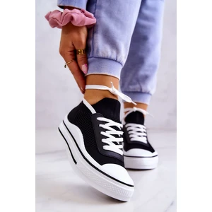 Women's Sneakers Black Soren