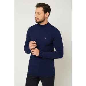 Lumide Man's Blouse LU17 Navy Blue