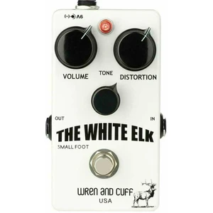 Wren and Cuff White Elk Small Foot Fuzz