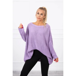 Sweater Oversize purple