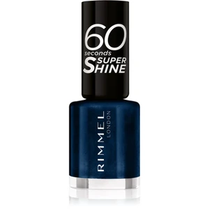 Rimmel 60 Seconds Super Shine lak na nehty odstín 902 Moonlight Magic 8 ml