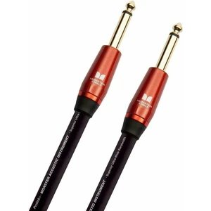 Monster Cable Prolink Acoustic 21FT Instrument Cable Czarny 6,4 m Prosty - Prosty