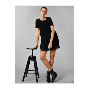 Koton Women's Black Dress