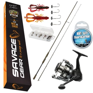 Savage Gear Perch Academy Kit #1 Team Ned & Cheb 221 cm 5 - 18 g 2 diely