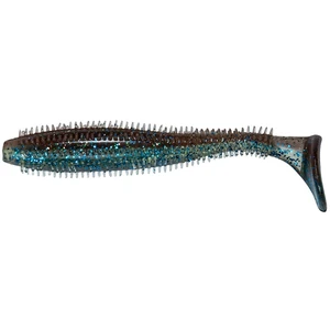 Fox rage gumová nástraha spikey shad uv blue guts - 12 cm