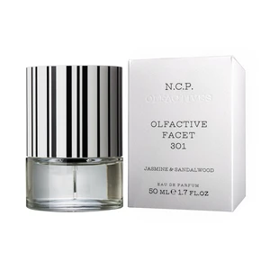 N.C.P. Olfactives 301 Jasmine & Sandalwood - EDP 5 ml - roll-on