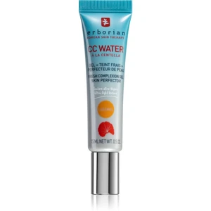 Erborian CC Water ľahký tónovací fluid malé balenie odtieň Caramel 15 ml