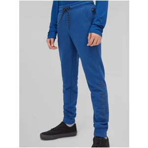 ONeill Modré klučičí tepláky s nápisem O'Neill All Year Jogger Pants - Kluci