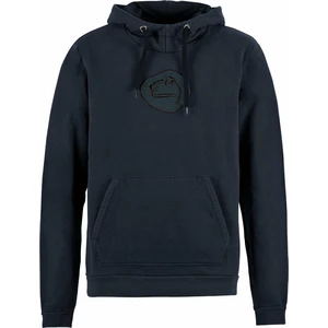 E9 Outdoorová mikina Bubble 2.2 Fleece Hoodie Blue Night L